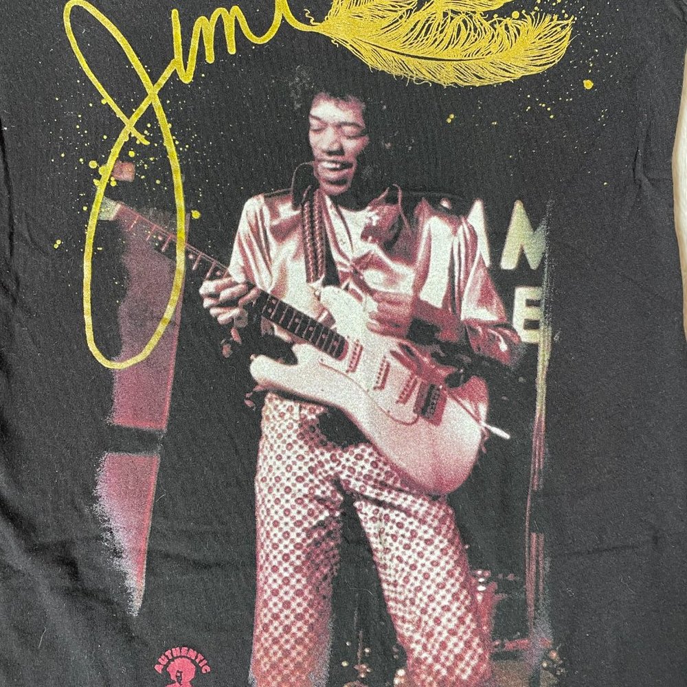 Jimi Hendrix Rock Tshirt - image 2